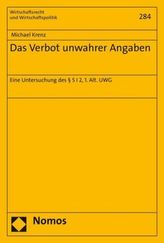 Das Verbot unwahrer Angaben
