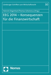 EEG 2014 - Konsequenzen für die Finanzwirtschaft