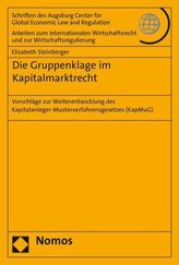 Die Gruppenklage im Kapitalmarktrecht