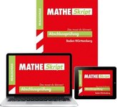 MATHE Skript, Abschlussprüfung Realschule Baden-Württemberg, m. ActiveBook DVD-ROM