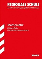 Regionale Schule - Mathematik, Mittlere Reife Mecklenburg-Vorpommern