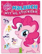My Little Pony - Malbuch mit 40 Stickern