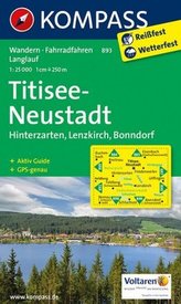 Kompass Karte Titisee-Neustadt