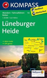 Kompass Karte Lüneburger Heide