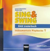 Instrumentale Playbacks 1, 1 Audio-CD