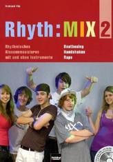 Rhyth:Mix, m. Audio-CD/CD-ROM. Bd.2
