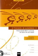 Ethno-Kanons, m. Audio-CD. Bd.1