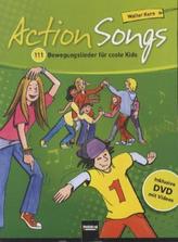 Action Songs, m. DVD