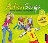 Action Songs 2, Audio-CD