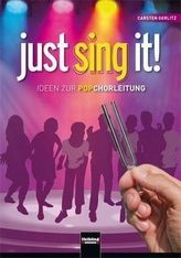 Just sing it!, m. 1 CD-ROM