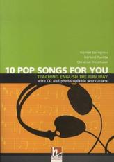 10 Pop Songs for You, w. Audio-CD