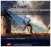 Don Juan und Die Liebe zur Geometrie, 2 Audio-CDs