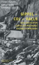 Gipfel - Col - Valle