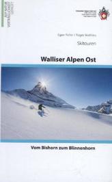 Skitouren Walliser Alpen Ost