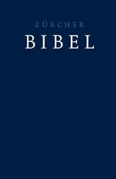 Zürcher Bibel, Standardausgabe, blau