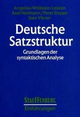 Deutsche Satzstruktur