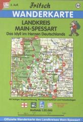 Fritsch Karte - Landkreis Main-Spessart
