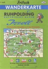 Fritsch Karte - Ruhpolding, Inzell