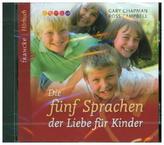 Die fünf Sprachen der Liebe für Kinder, 1 Audio-CD
