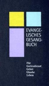 Evangelisches Gesangbuch (Evangelisch-lutherische Kirche in Thüringen), Kleine Ausgabe, Cabra blau