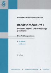 Rechtsgeschichte. Bd.1