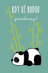 Diář školní 2020-2021: Panda