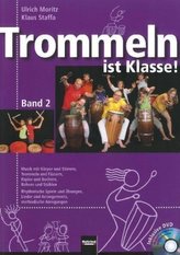 Trommeln ist Klasse! m. DVD. Bd.2