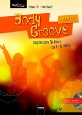 BodyGroove Kids 1, m. CD-ROM