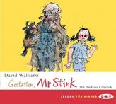 Gestatten, Mr. Stink, 2 Audio-CDs