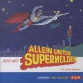 Allein unter Superhelden, 2 Audio-CDs
