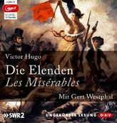 Die Elenden / Les Misérables, 6 MP3-CDs