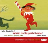 Alarm im Kasperletheater und weitere Geschichten, Audio-CD