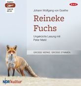 Reineke Fuchs, 1 MP3-CD