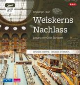 Weiskerns Nachlass, 1 MP3-CD
