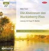Die Abenteuer des Huckleberry Finn, 1 MP3-CD
