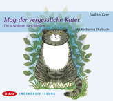 Mog, der vergessliche Kater - Die schönsten Geschichten, 1 Audio-CD