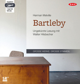 Der Schreiber Bartleby, 1 MP3-CD
