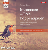 Immensee und Pole Poppenspäler, 1 MP3-CD
