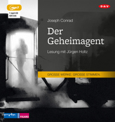 Der Geheimagent, 1 MP3-CD