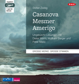 Casanova - Mesmer - Amerigo, 1 MP3-CD