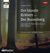 Der blonde Eckbert und Der Runenberg, 1 MP3-CD