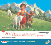 Heidi - Lehr- und Wanderjahre / Heidi kann brauchen, was es gelernt hat, 2 Audio-CDs