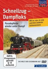 Schnellzug-Dampfloks, DVD