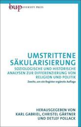 Umstrittene Säkularisierung