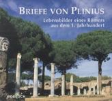 Briefe von Plinius, 1 Audio-CD