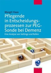 Pflegende in Entscheidungsprozessen zur PEG-Sonde bei Demenz