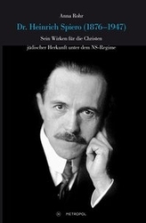 Dr. Heinrich Spiero (1876-1947)