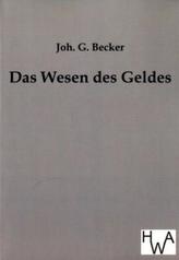 Das Wesen des Geldes