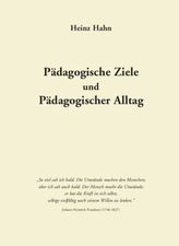 Pädagogische Ziele und Pädagogischer Alltag