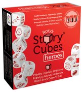 Rory´s Story Cubes:/Příběhy z kostek - Hrdinové